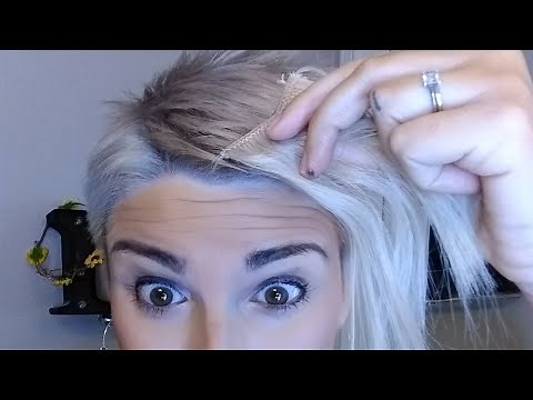 How I add HAIR EXTENSIONS to my SUPER SHORT pixie cut!!!