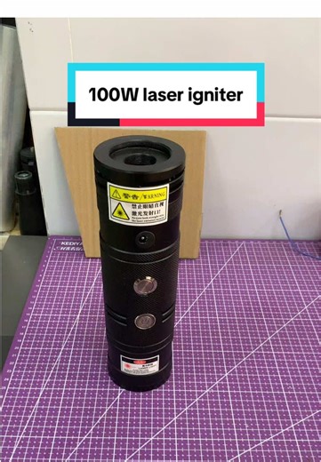 100W laser igniter#tiktok #fyp #igniter #laser #laserigniter | Laser