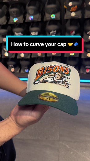 How to Curve Your Cap - Perfectly Curved Brim Tutorial