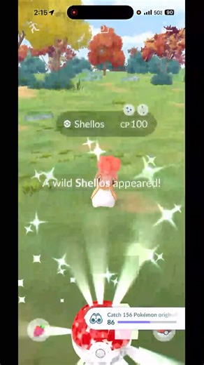 🔥SHINY SHELLOS DEX ENTRY🔥 #pokemongo #pokemon #shinypokemon #shiny #mobile #pokemoncommunity #live