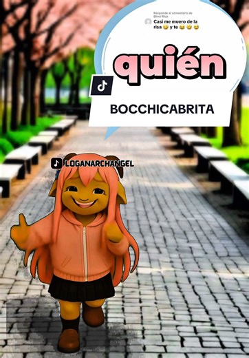 Respuesta a @Elinol Rios Un nuevo personaje aparece ya que tenemos a mikucabrita en nuestro cabrá verso ahora se une bochicabrita o bocchicabrita para los que sepan japonés jajaja es la misma nomas que ahora con su atuendo y pelo rosado díganme les gustaría seguirla viendo? #lola #bocchitherock #cabrita #bocchi #comediahumor