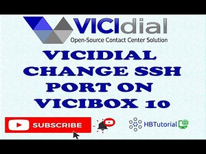Vicidial Change SSH Port on Vicibox 10 | Elevate Your Call Center Security Today!