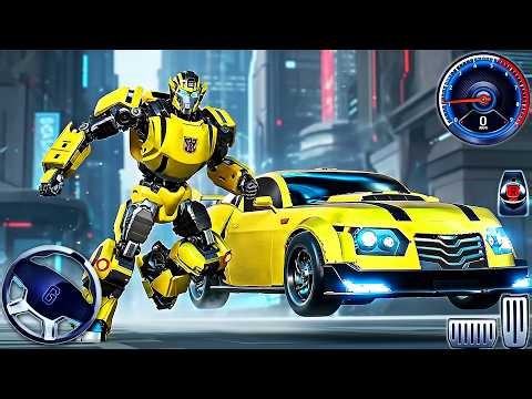 TRANSFORMERS: Galactic Trials Simulator - Superheroes Autobot Bumblebee Racing 3D - PC GamePlay