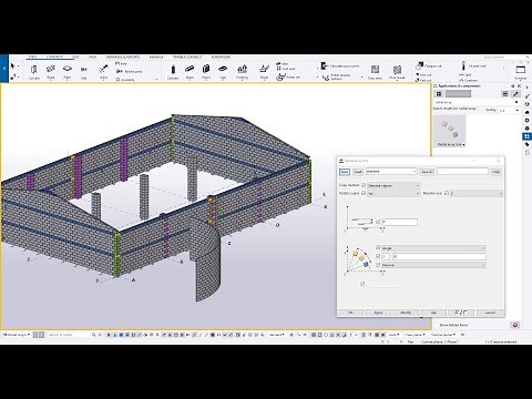 Tekla Structures: Masonry Tutorials – Lesson 5