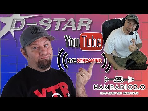 Getting Started with DSTAR! - LIVESTREAM with Bob, K6UDA