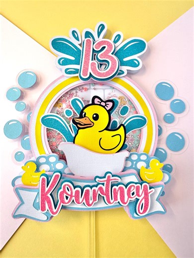 Rubber Duck Cake Topper, Rubber Duck Birthday, Ducks Theme Birthday, Cake Topper, Ducks, Rubber Duck Party, Ducks Party Idea, Duck Decor - Etsy