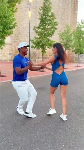 Bailando en cualquier calle