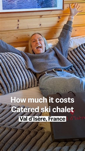 Hannah West | Family adventure travel | 🏡Brighton UK on Instagram: "Catered ski chalet short break ⛷️ This is Chalet Cascade in Val d’Isère - a @‌skiweekends ski in ski out catered chalet with that you can book for a 3, 4, 5, 6 or 7-night stay. We stayed here from 1 December for three nights. Val d’Isère is high, so it’s a great option for an early-season or late-season short ski break and it will save you some money doing this too. It’s offered on a VIP Chalet Board basis, which includes: – co