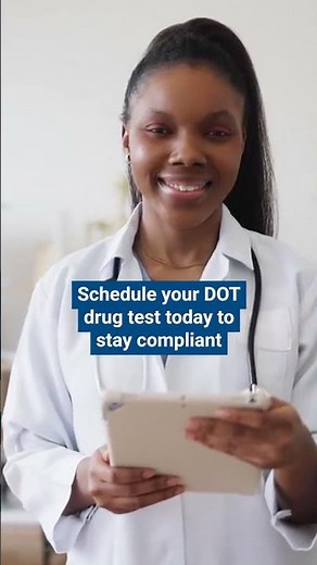 Find DOT Drug Test Locations Fast