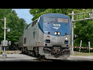 Amtrak & CSX Trains | Cary, NC