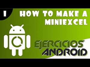 How to do a MiniExcel Part 1 | App Inventor 2