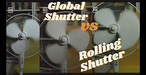 RED KOMODO vs BMPCC 4K vs GH5 - Global Shutter vs Rolling Shutter Test