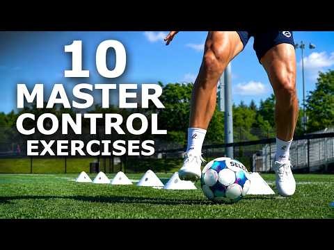 10 Master Control Exercises | Improve Your Close Control Dribbling