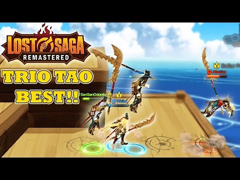 LOST SAGA - GAMEPLAY LOST SAGA REMASTERED