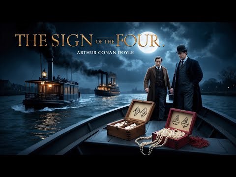 📖 The Sign of the Four by Arthur Conan Doyle - COMPLETE Audiobook FULL Length 🎧