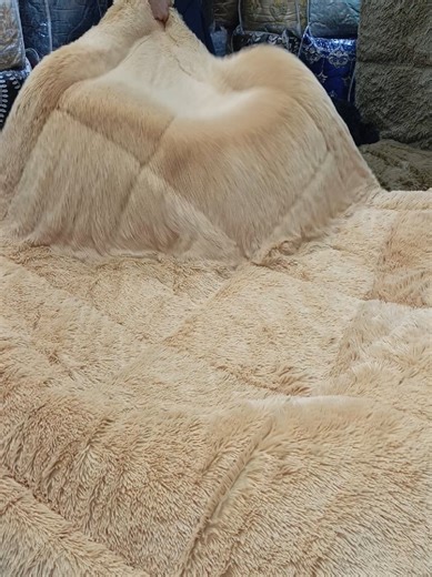 Shaggy 4 Pieces Set for Winter Comfort