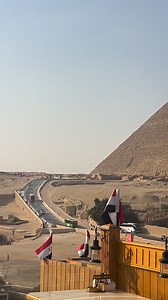 134K views · 4.8K reactions | Having our lunch with a wonderful view of the Giza pyramids and Sphinx #pyramids #grandopening #Egypt | Mahmoud Elfeky | Facebook