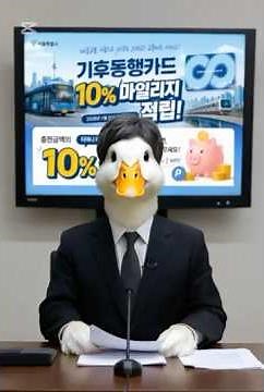 기후동행카드 10% 마일리지 적립 신청 방법 #기후동행카드 #마일리지적립 #마일리지혜택 #티머니마일리지