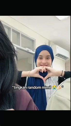 random ada aja tapi gemesss 😭🤏🏻 @DA7 MILA @DA7.Valen #milada7 #4u #milovers #milen #fypシ゚viral