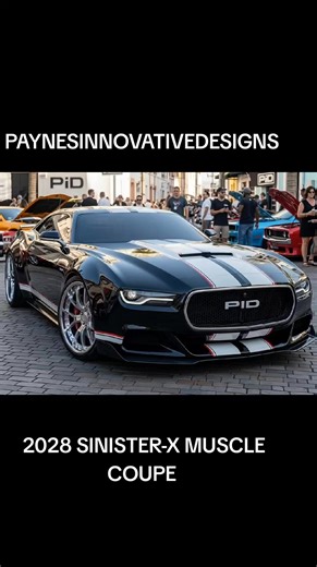Paynes Innovative Designs full muscle car | Paynes Innovative Designs