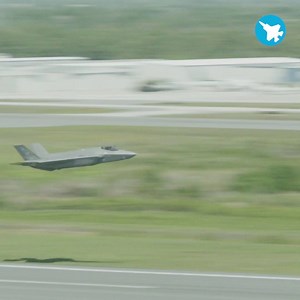 We’re ready! It's almost time for the F-35 Demo!⚡ U.S. Air Force F-35A Lightning II Demonstration Team Air & Space Show | F-35 Lightning II