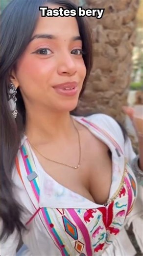 ‪@muskankaria‬ Gulabi Dudh 😱 #muskankaria #funny #memes