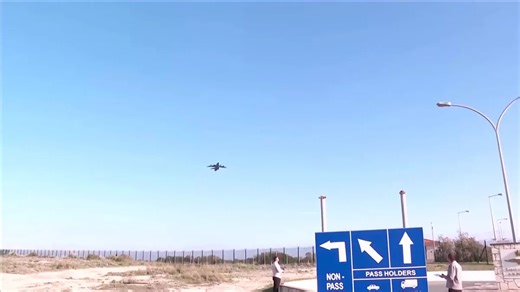 Villagers describe explosion as drone hit British base in Cyprus