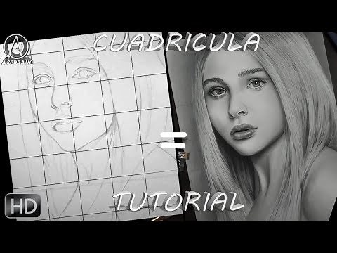 HOW TO GET THE PROPORTIONS OF A FACE OR PORTRAIT / TUTORIAL