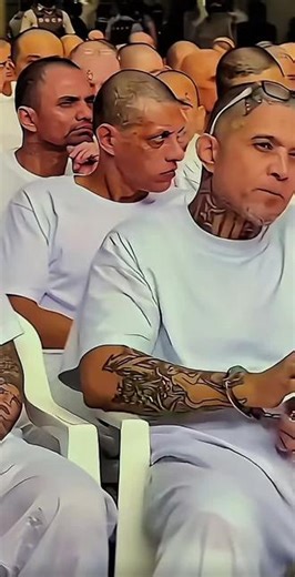 萨尔瓦多硬核重刑犯，走进世界最凶险监狱，感受亡命徒的绝望牢笼，世界顶级凶险监狱真实画面