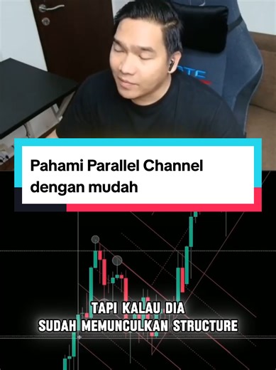 Cara memahami parallel channel yang dengan mudah! #xbangran #rantradeacademy #fyp #viral #trending