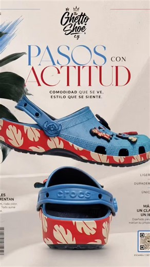 ¡EXCLUSIVA! 🌺 Primer Vistazo Zuecos Crocs x Lilo & Stitch (Lanzamiento Junio 2026)