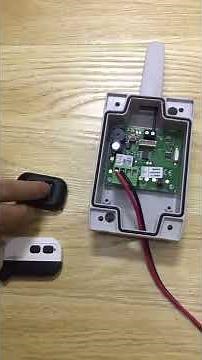 868mhz JCM remote control clone and programming manual instruction