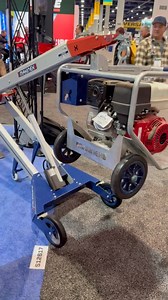 The Makinex Powered Hand Truck PHT2-140 is a universal materials handling solution that enables a one-person operation to safely lift and load small equipment or bulky goods weighing up to 309lbs (140kg). It provides a quick and easy alternative to using a forklift or tailgate loader for small loads. - - - #worldofconcrete #makinex #makinexconstructionproducts #makinexpoweredhandtruck #materialhandling #materialhandler #worksmarter #worksmarternotharder #construction #concrete #plumbing #hvac #e
