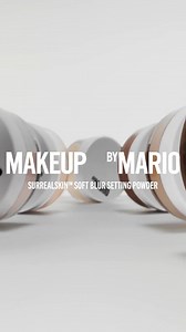 Softly set like a pro. Here's how. My NEW SurrealSkin™ Soft Blur Setting Powder is launching: ✔️ Sephora App 8/31. ✔️ Sephora.com and makeupbymario.com 9/1. ✔️ Sephora in store 9/5. #MakeupByMario #MariosSoftSet #SoftBlurSettingPowder #LoosePowder #SettingPowder | MAKEUP BY MARIO