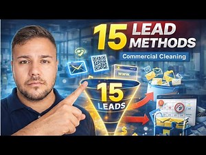 15 Ways To Get Commercial Cleaning Leads And Contracts Without Cold Calls!
