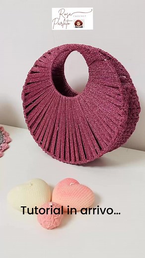 67K views · 825 reactions | Tutorial borsa circle … in arrivo  | Rosa Parlato | Facebook
