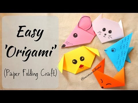 Origami latest ideas/ Best paper Folding Ideas for competition / How to make craft with paper