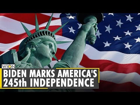 US celebrates 245th Independence day with fireworks and parades | Joe Biden | World News | English