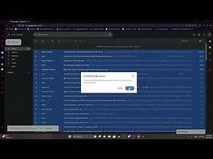 How To Delete All Mails Gmail | Clean Inbox Messages