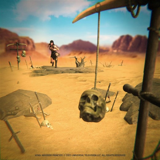 9.4K views · 124 reactions | Xena: Warrior Princess mastered many weapons, but the chakram is the most famous in her arsenal. Try to capture the perfect chakram moment, and take a screenshot to share with everyone in the comments below! | Raid: Shadow Legends | Facebook