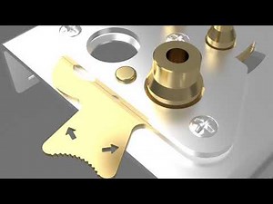 Simple Mechanism: Fitting retention clips