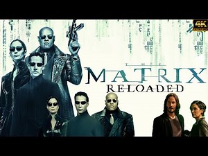 The Matrix Reloaded (2003) Movie || Keanu Reeves, Laurence Fishburne, Carrie Anne || Review & Facts