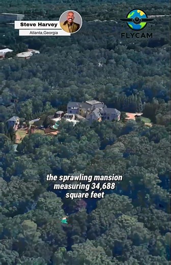 3.5K views · 30 reactions | Steve Harvey's $18 million mansion in Atlanta, Georgia #house #usa #livmiami #penthouse #billionairebunker #island #luxury | Viola Hand | Facebook