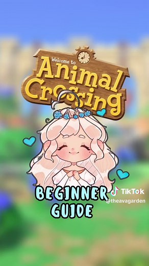 Beginner guide part 1! #animalcrossingnewhorizons #animalcrossingtiktok #fypシ #viral #gamingsetup #acnhdesign #nintendo #acnhswitch #acnhfunny #genshinimpact #cosygamer #acnhupdate #acnhspeedbuild #acnhtips #acnhislandideas