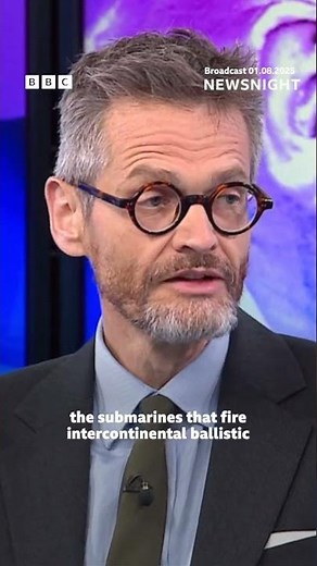 "The American President uttering nuclear bluster, that's something that is just very unusual"