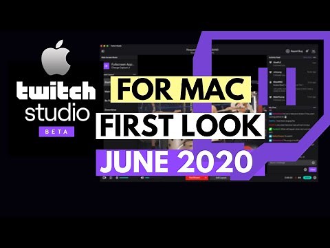 Twitch Studio Beta Mac | Setup Tutorial and Complete Guide #twitchstudiomac #twtichstudio