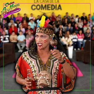 Pepino el chaman soluciona el problema de los cómicos | Los Cómicos Ambulantes | Mundo del Humor