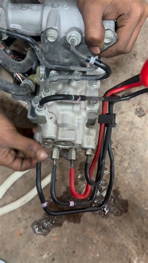 How to loosing abs booster pipe #abs #booster #mechanic #automobile | Hybrid Repair Service & Car Solution