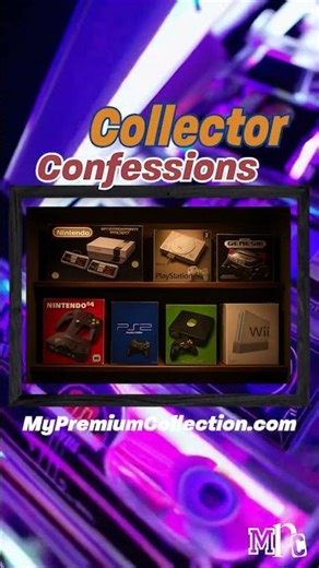 “Console Boxes Are My Trophies 🏆 | Collector Confessions”