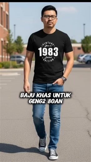 Cool Unisex T-Shirts Inspired by the 80s